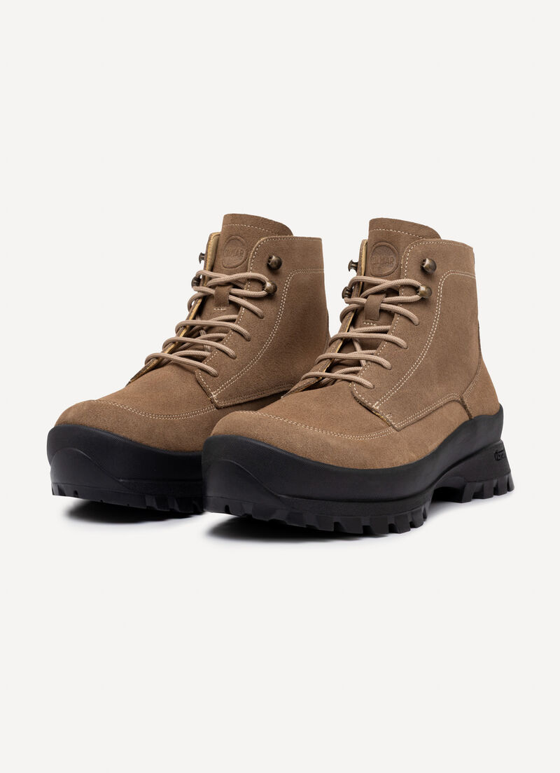 Tourmalet men's suede ankle boots