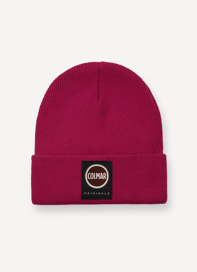 Unisex hat with turn-up