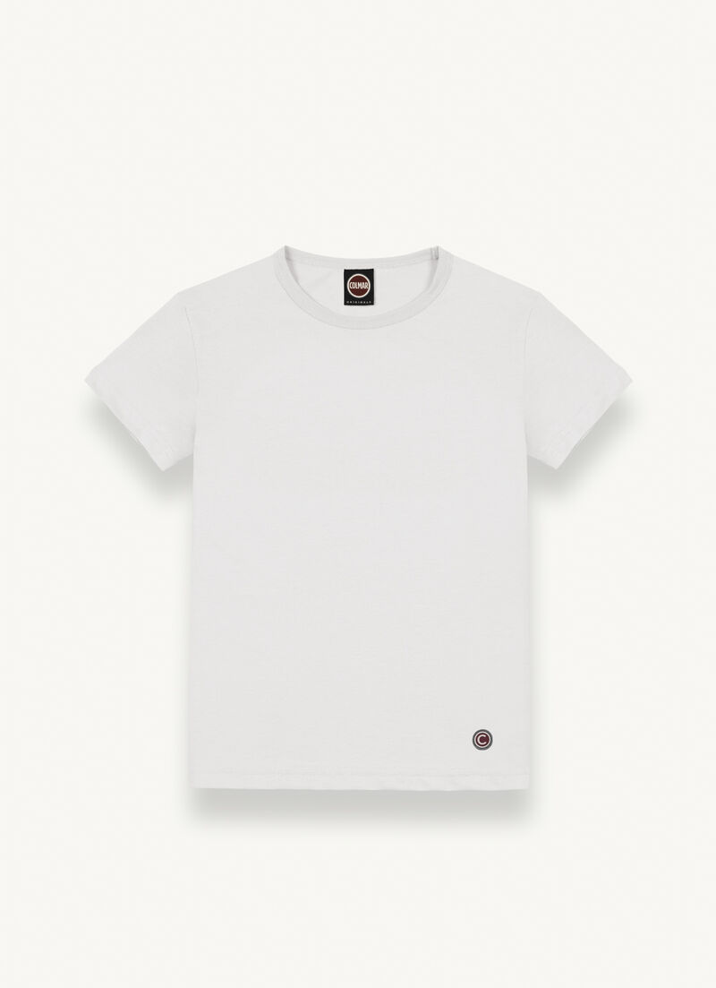 Short-sleeved jersey T-shirt