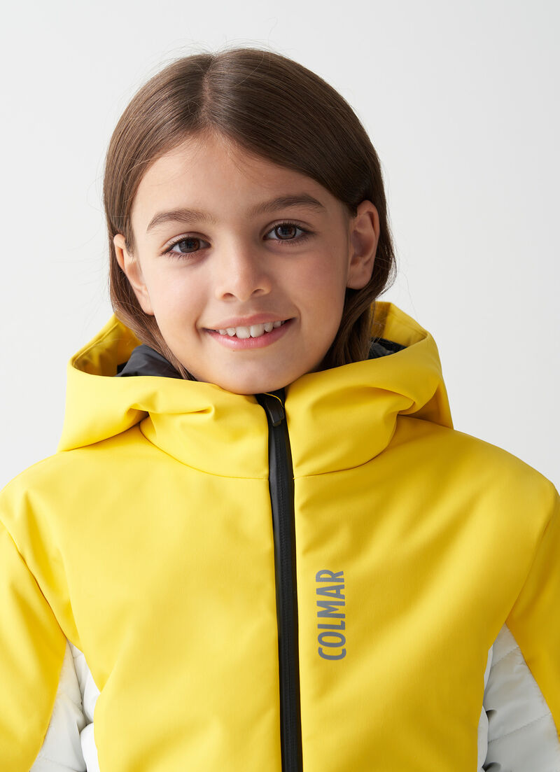 Charming girl's ski jacket