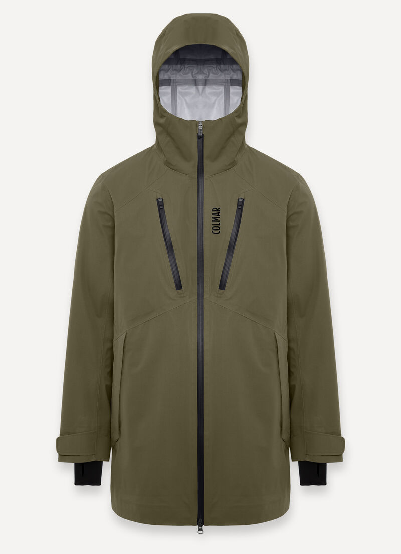 Long Elevated 3L ski shell jacket