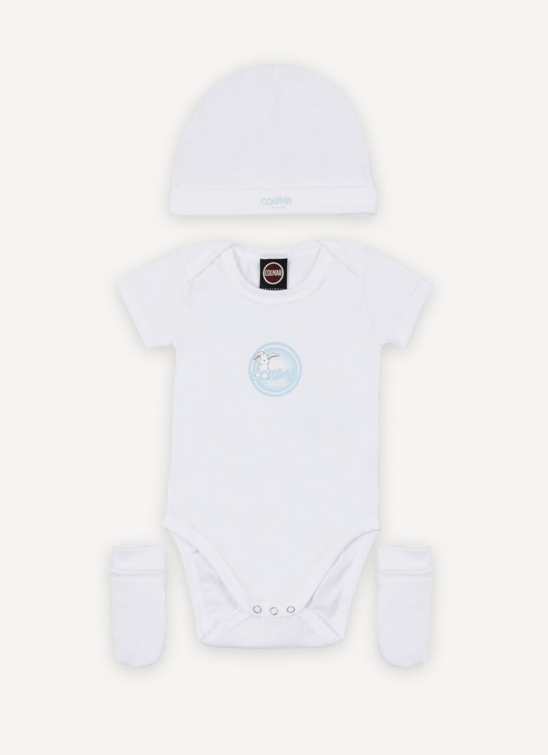 Boy’s bodysuit gift set