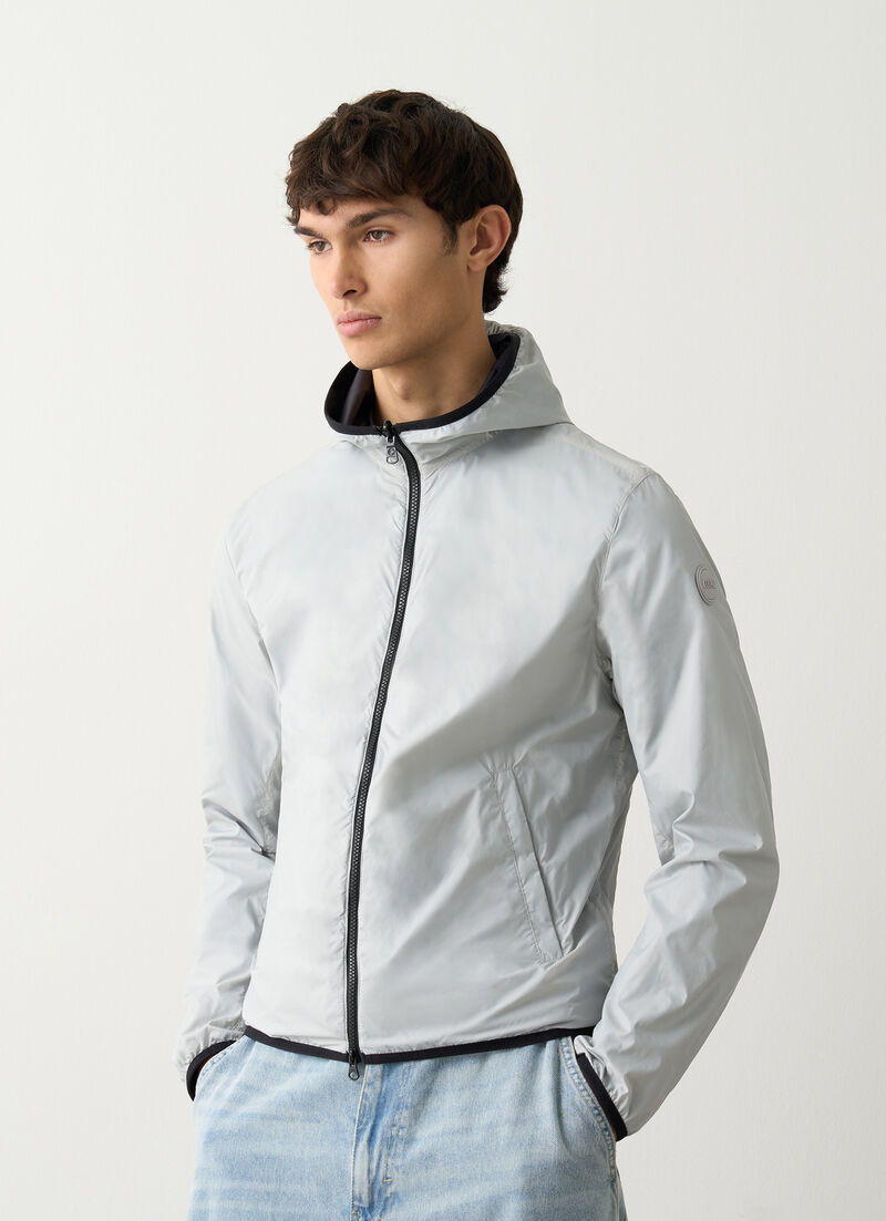 Reversible two-tone jacket