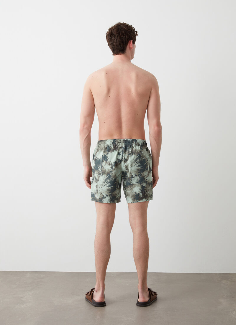 Swimsuit with all-over print