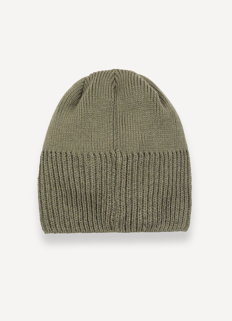 Women’s hat with lurex details