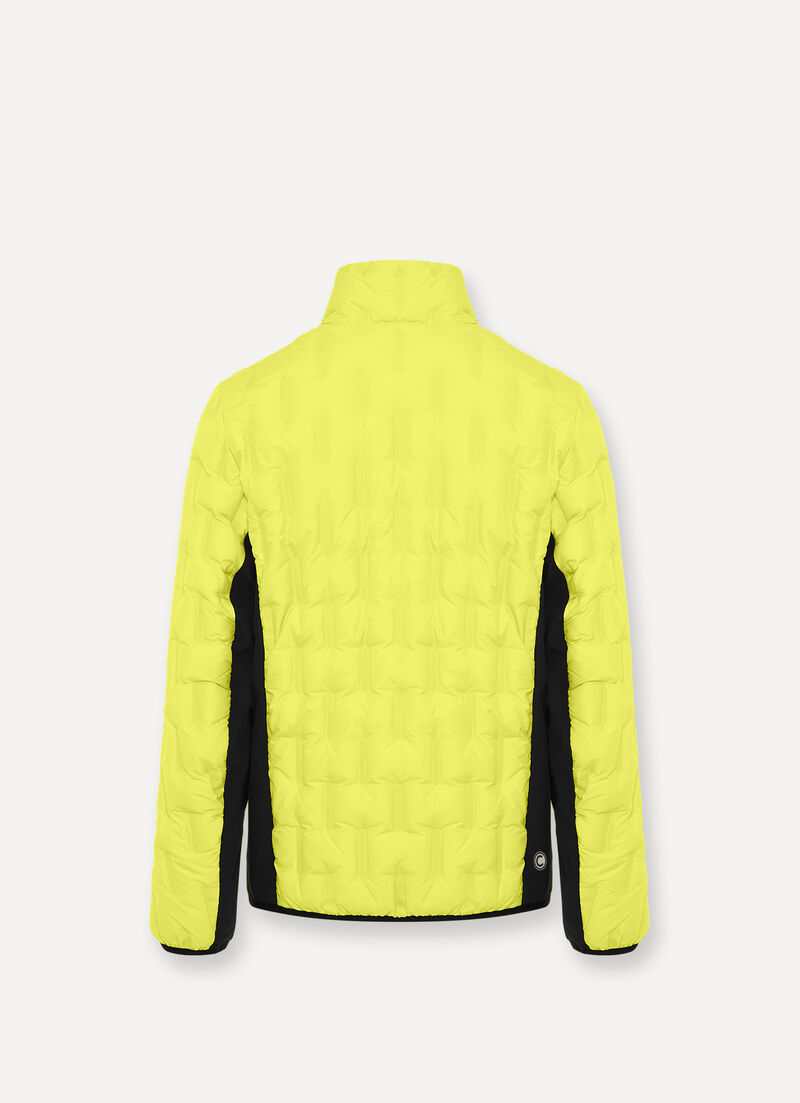 Water-repellent outdoor down jacket