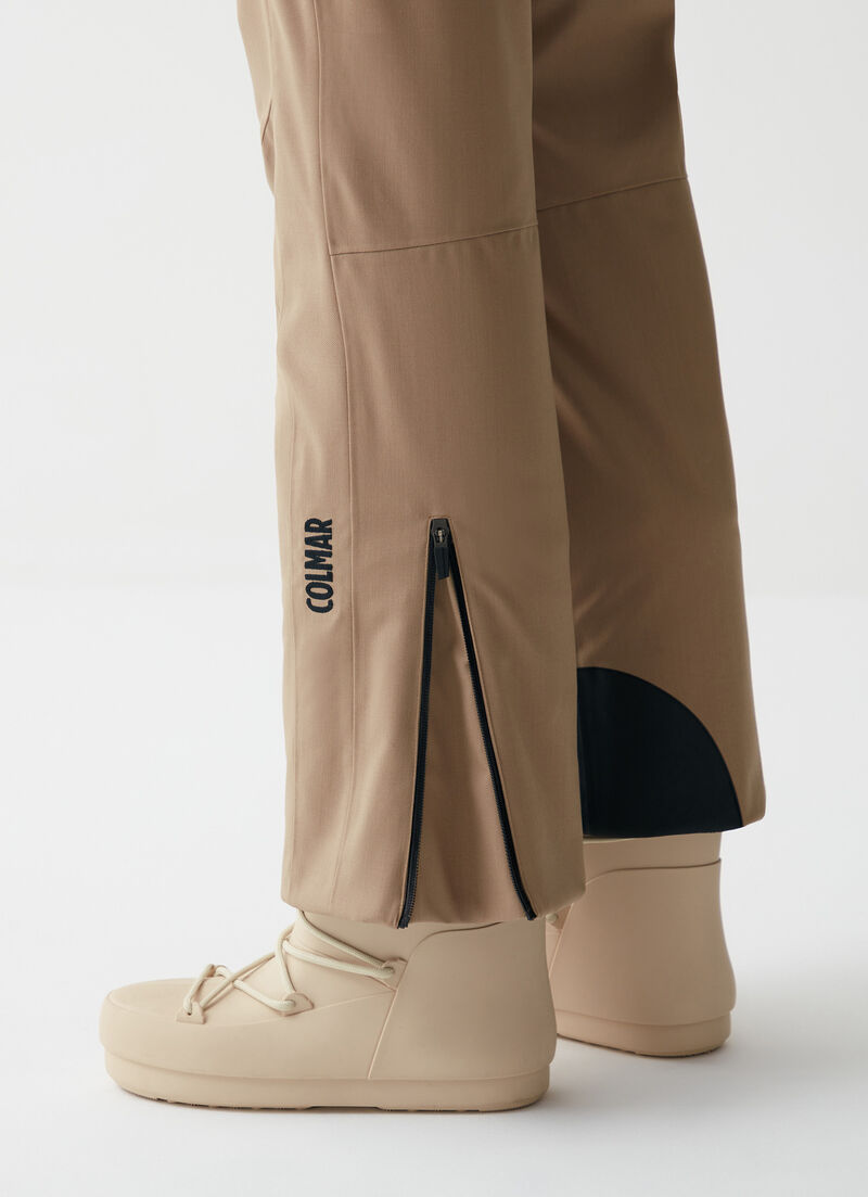 Wool Project padded ski pants