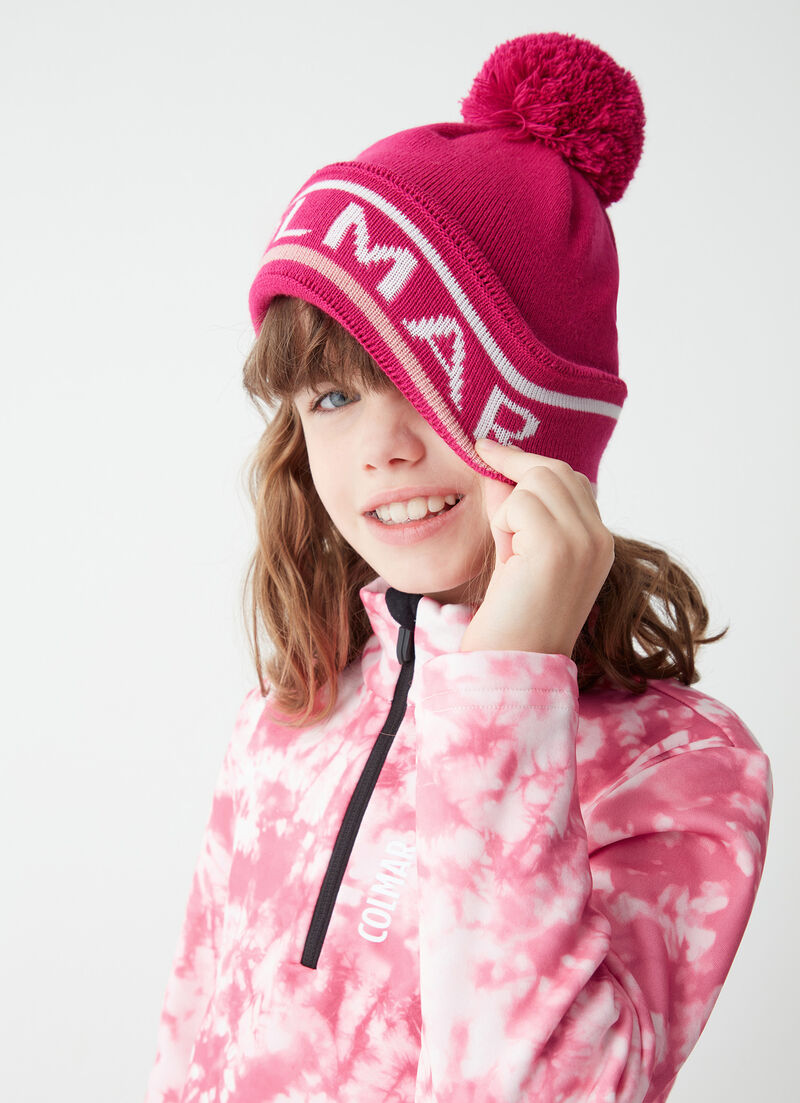 Boys’ unisex tie-dye ski sweatshirt