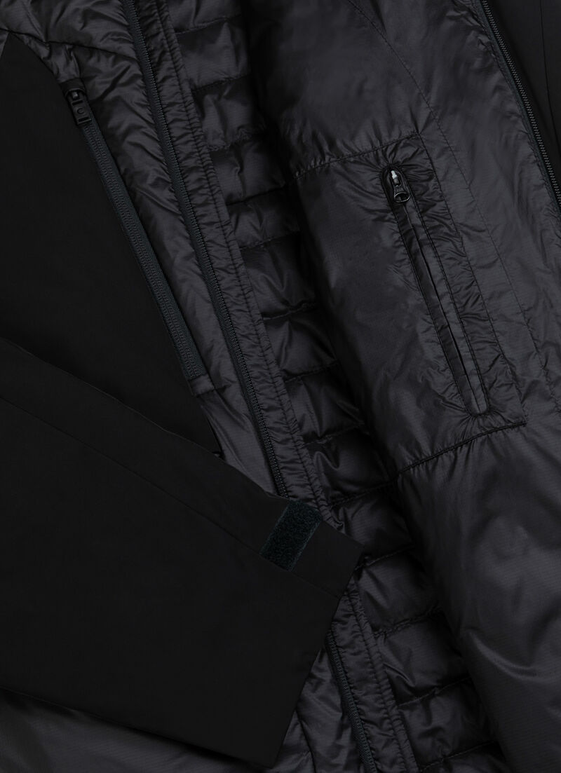 Solid-colour mini ripstop jacket