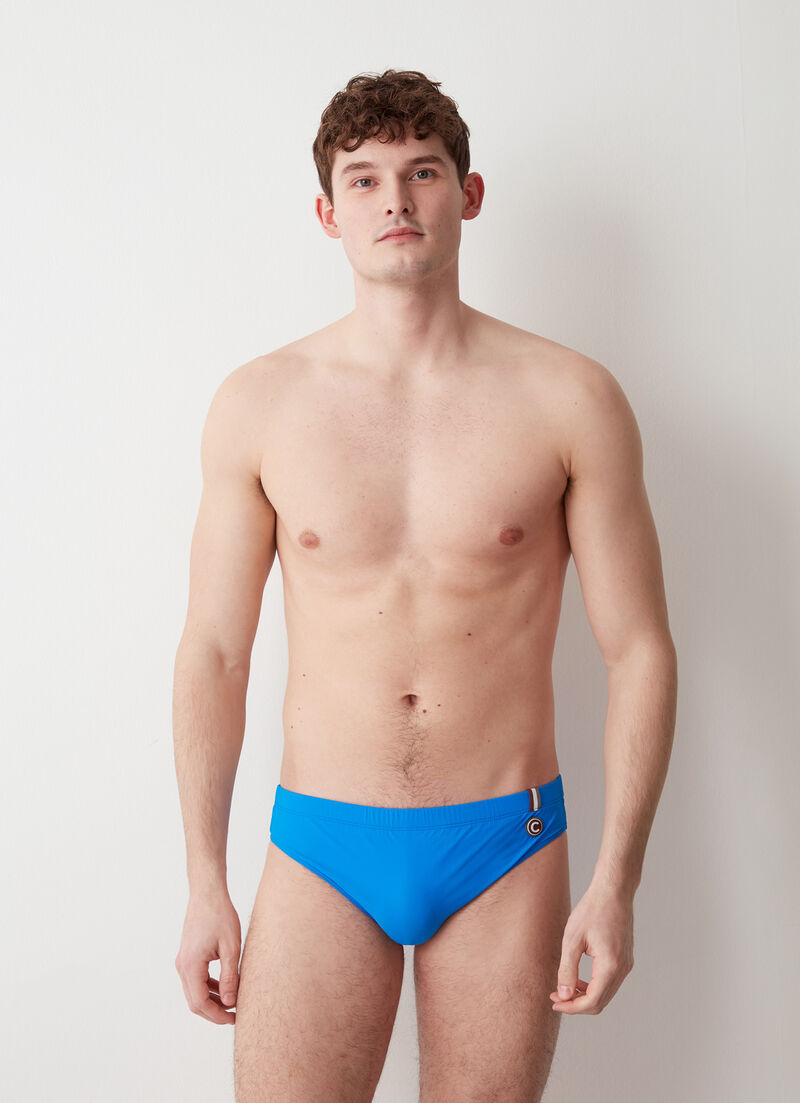 Stretch swimming trunks