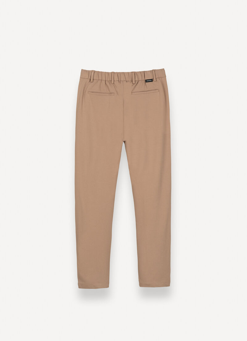 Darted trousers