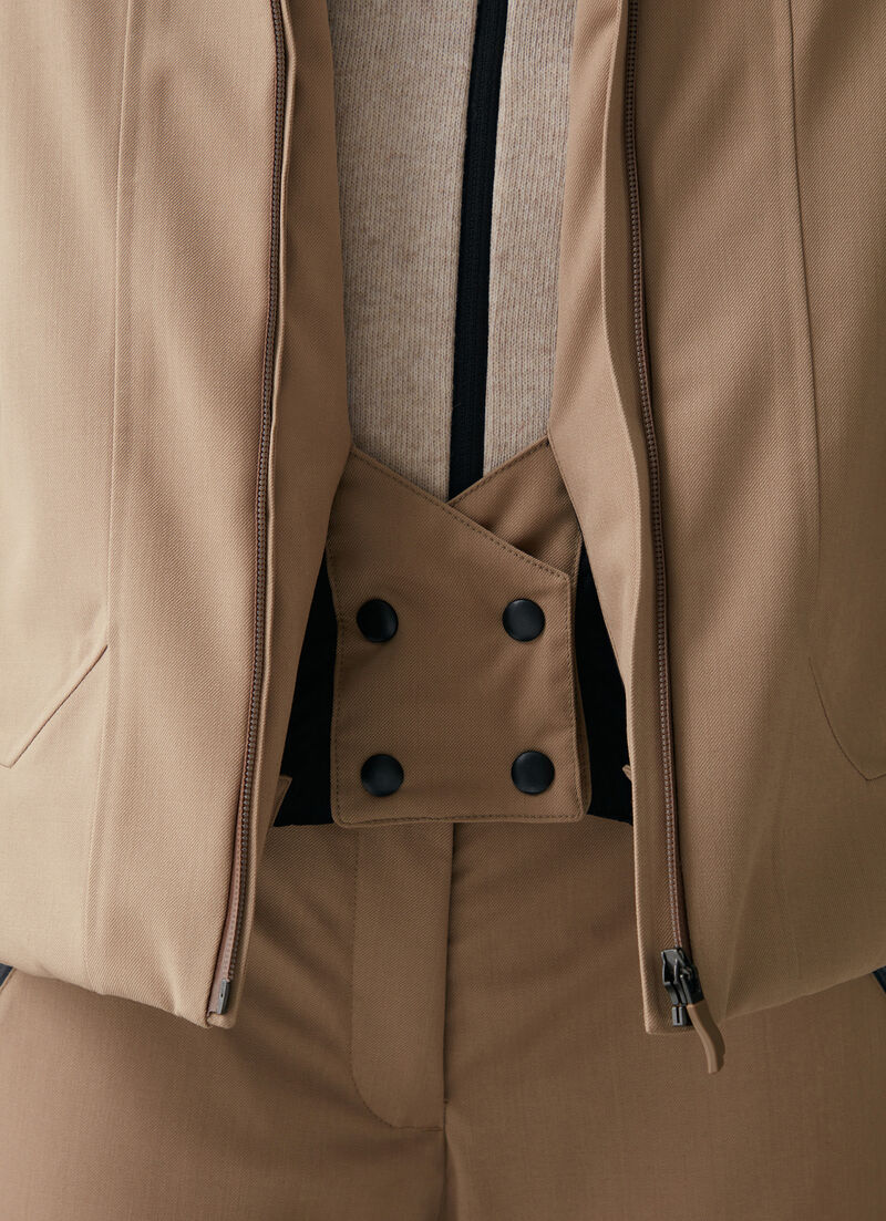 Wool Project ski jacket