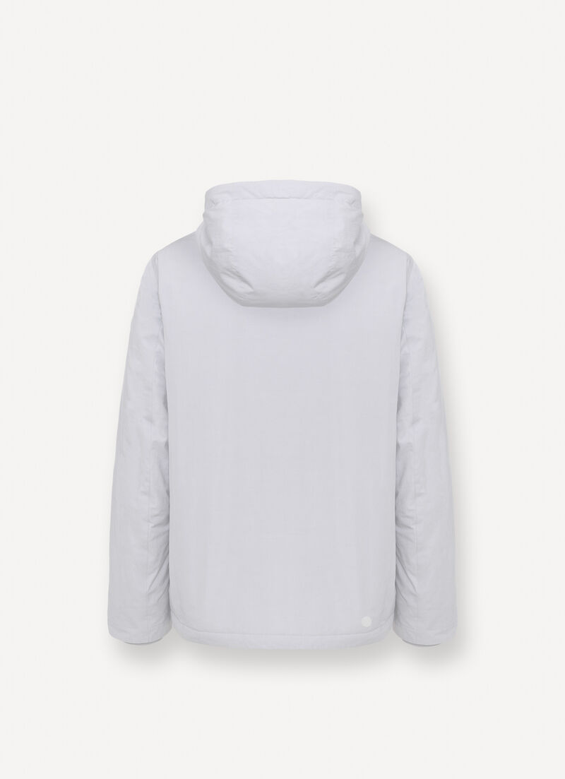 Supersoft jacket with hood