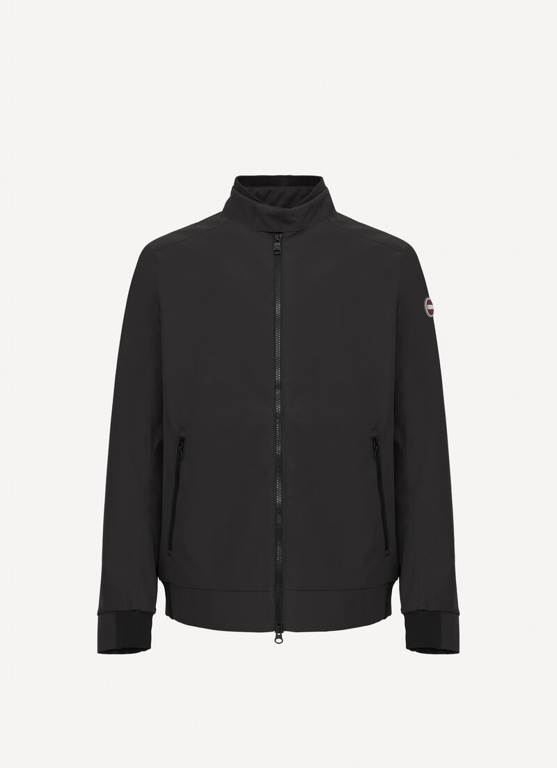 Softshell biker jacket