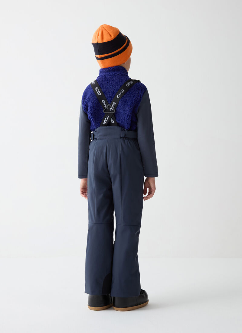 Boys’ ski bib and brace