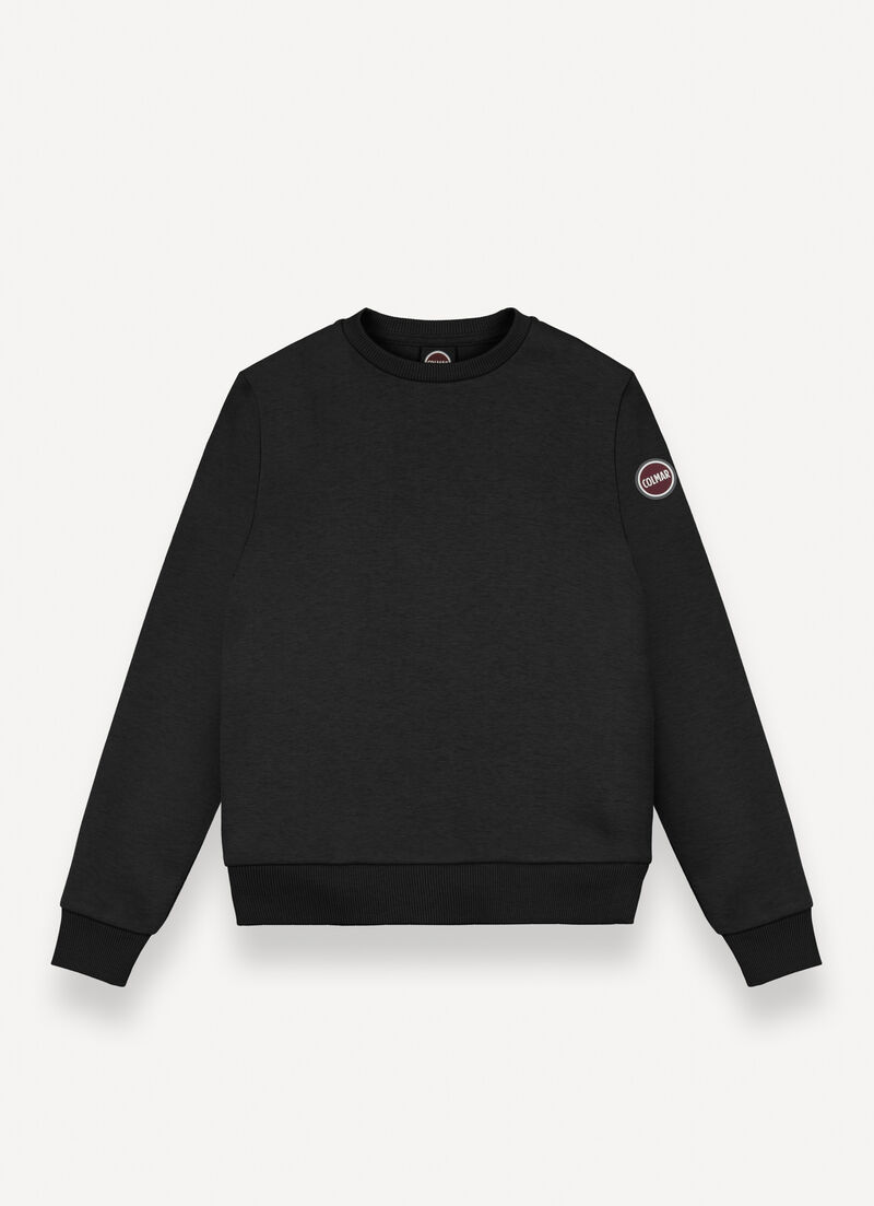 Crew neck sweatshirt