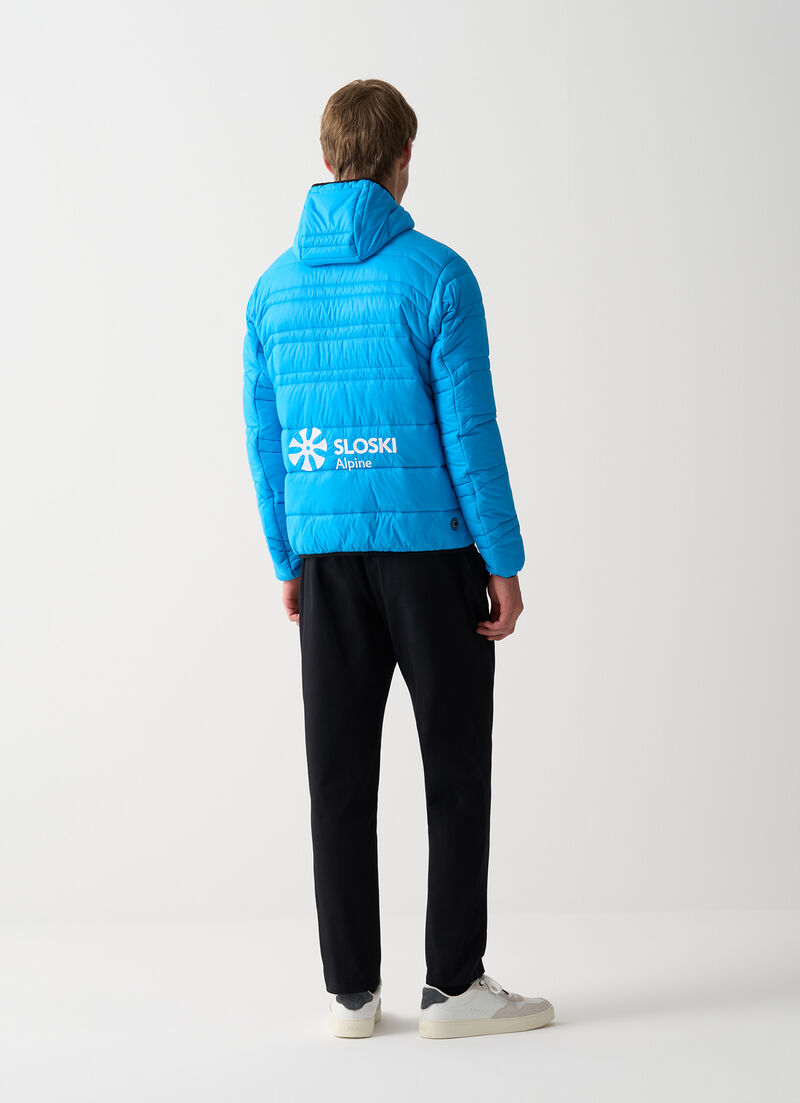 Slovenian national team quilted jacket