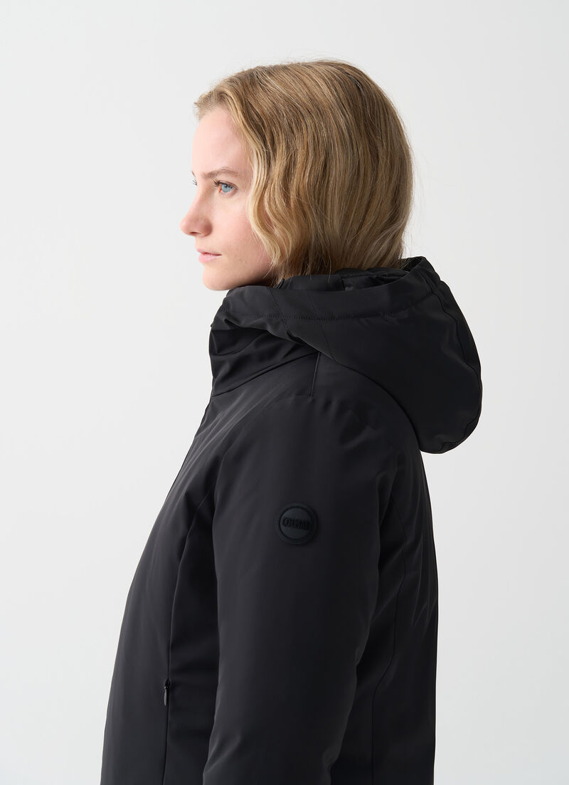 Waterproof down jacket