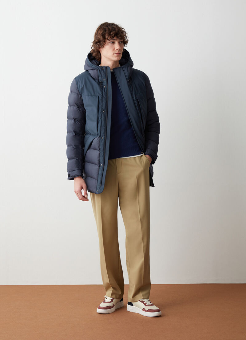 Recycled Essentials padded parka