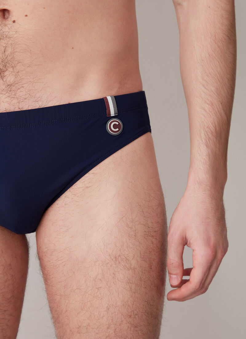 Stretch swimming trunks