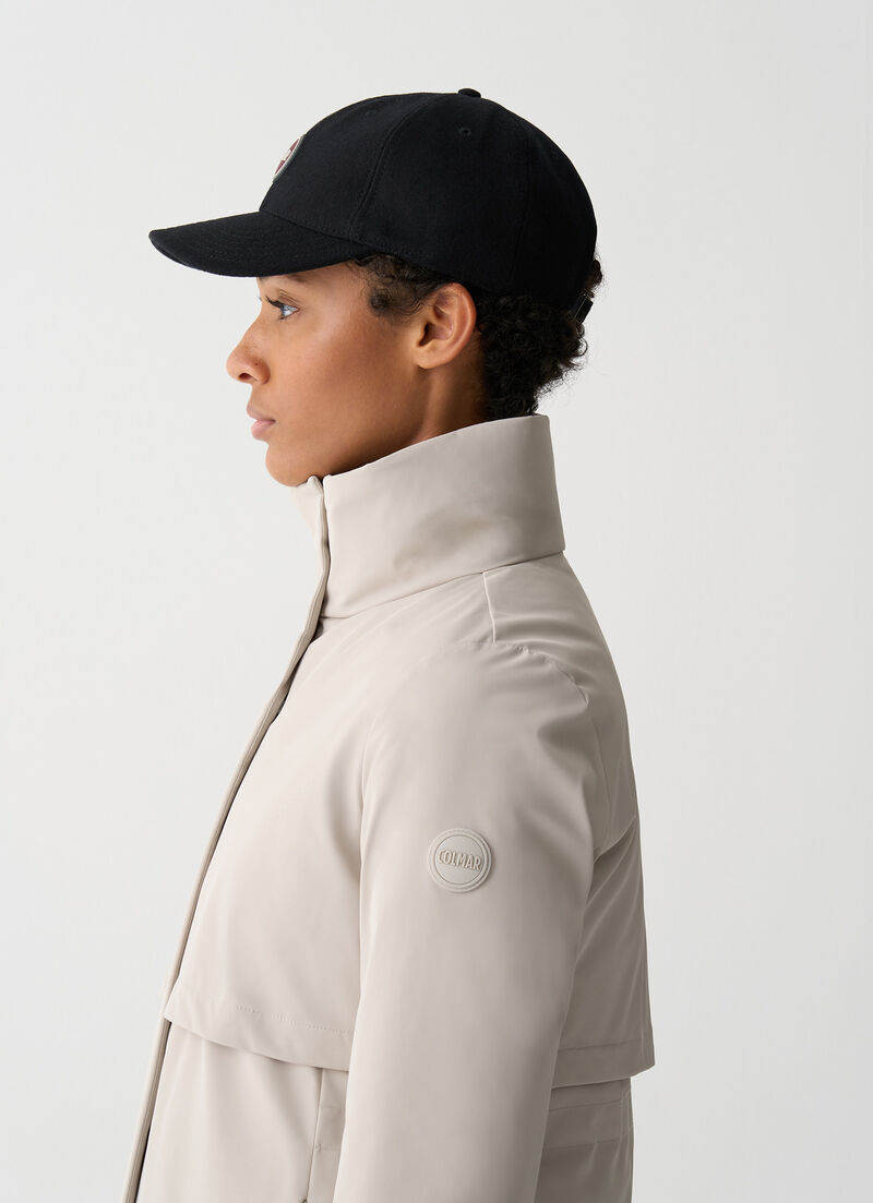Waterproof urban jacket