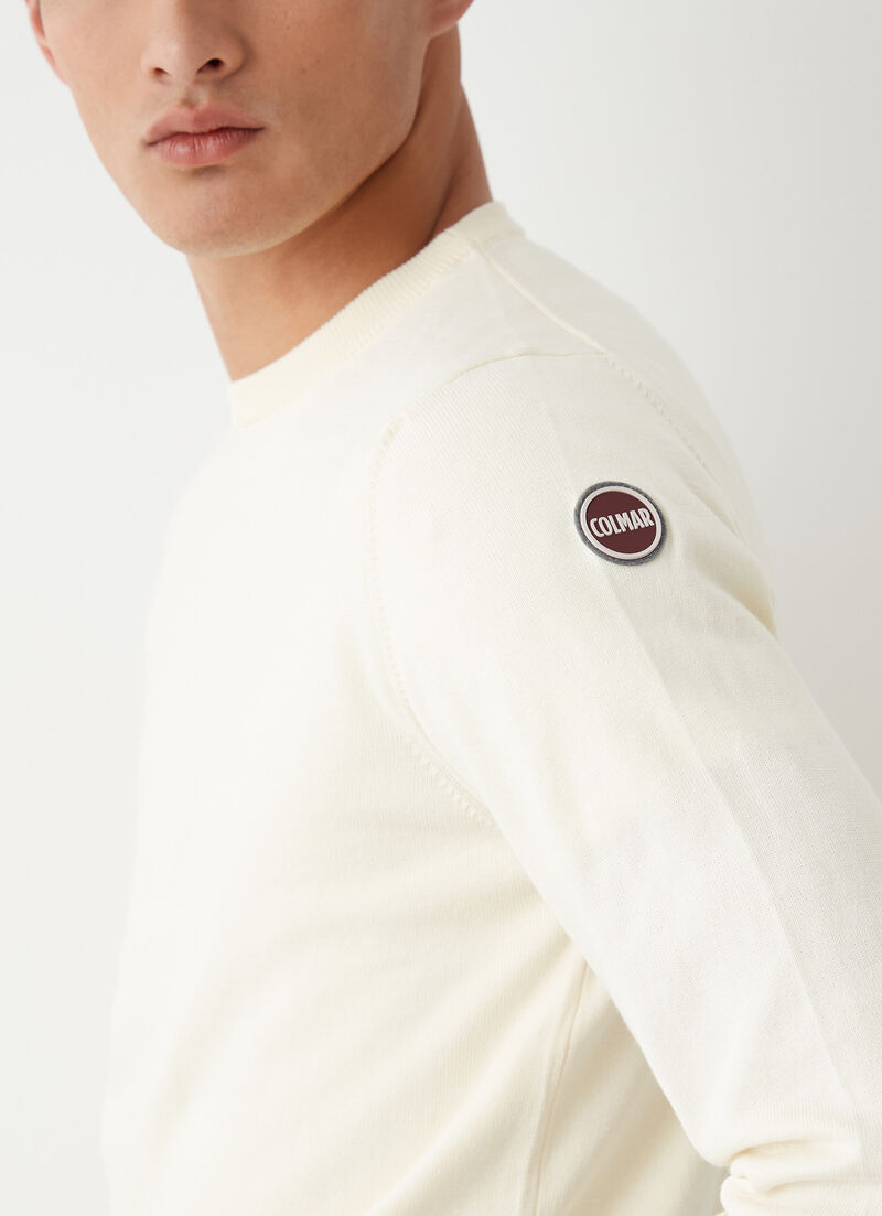 100% light cotton pullover