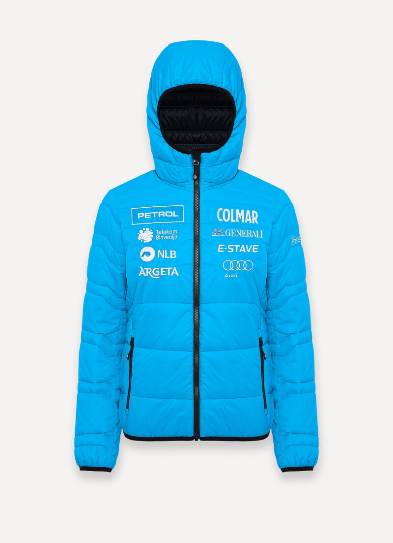 Slovenian national team quilted jacket