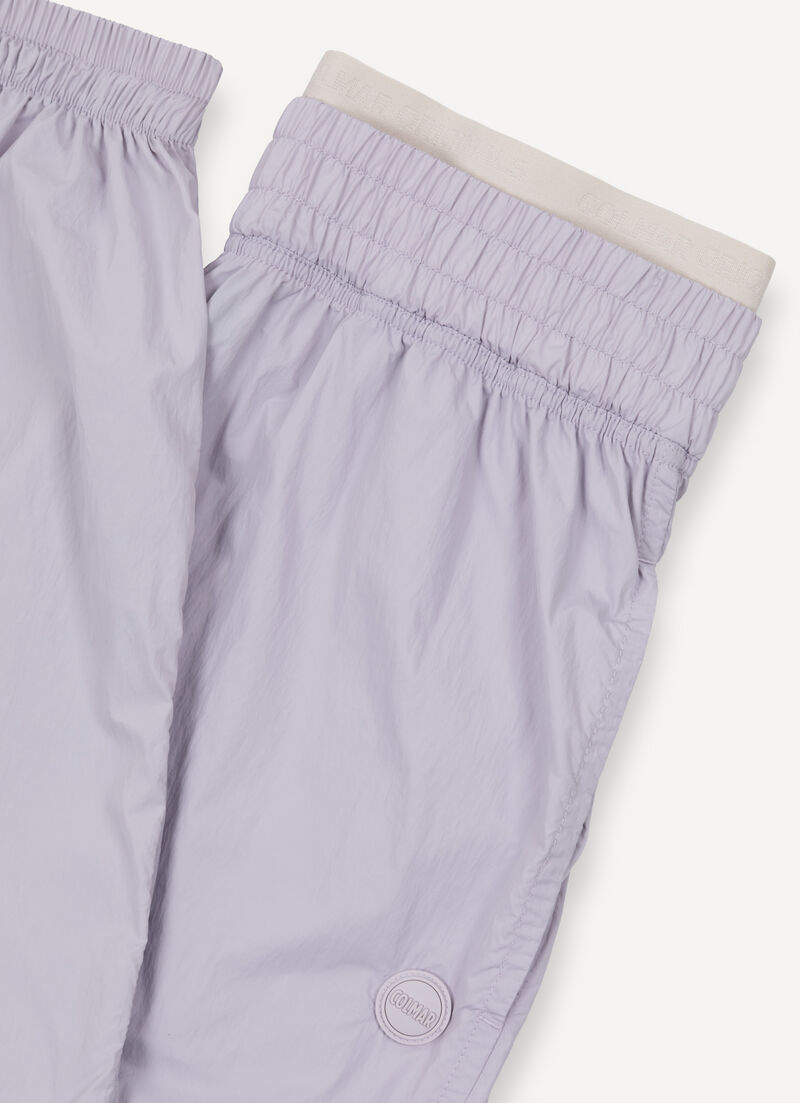 Light nylon trousers