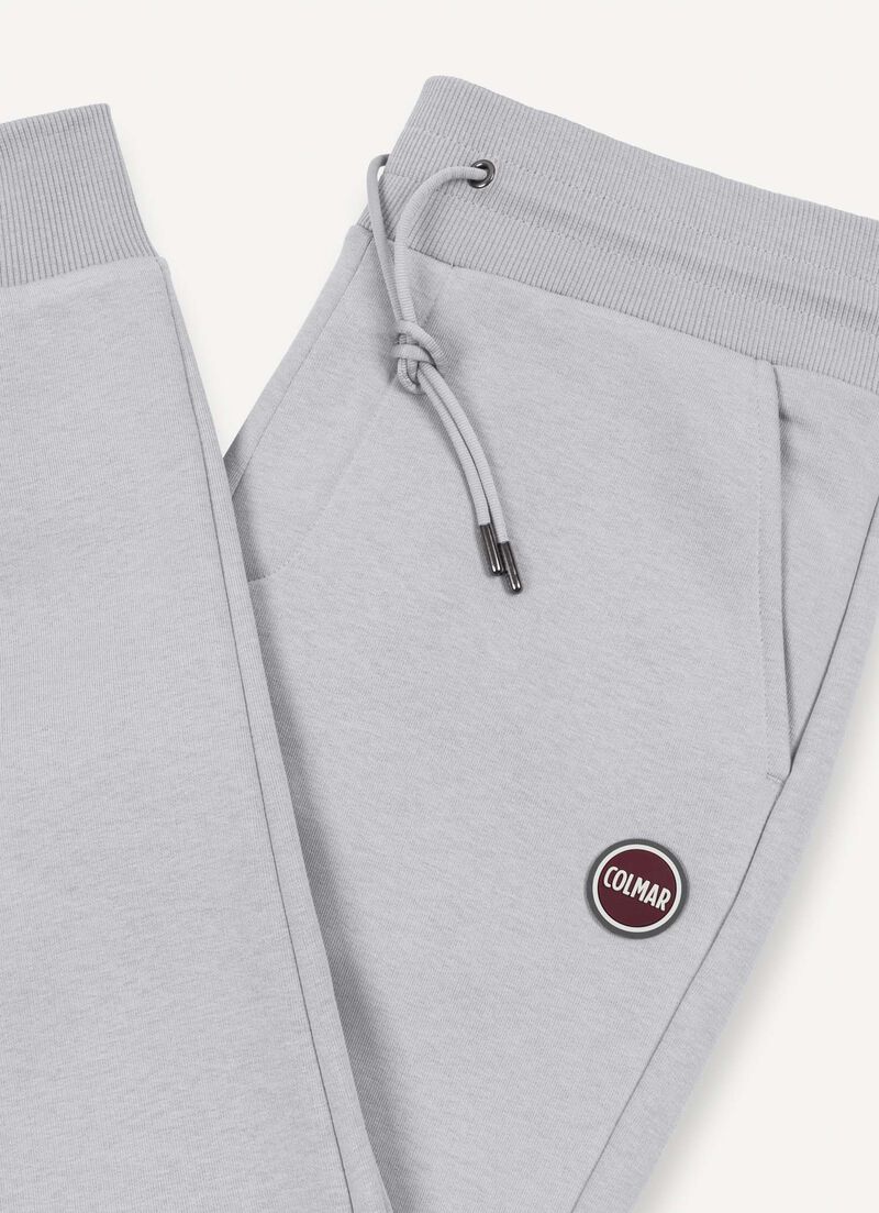 Cotton tracksuit bottoms