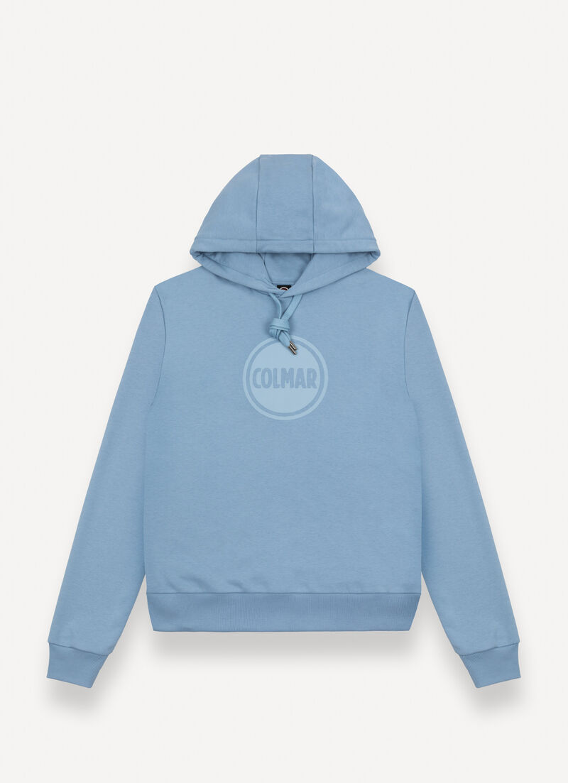 Hooded sweatshirt with logo