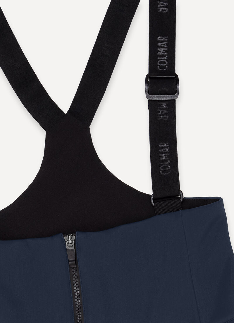 Shape softshell ski salopettes