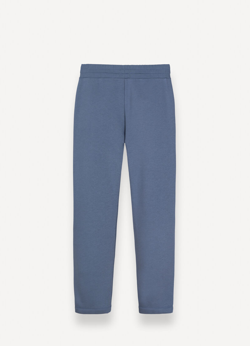 Tracksuit bottoms with drawstring