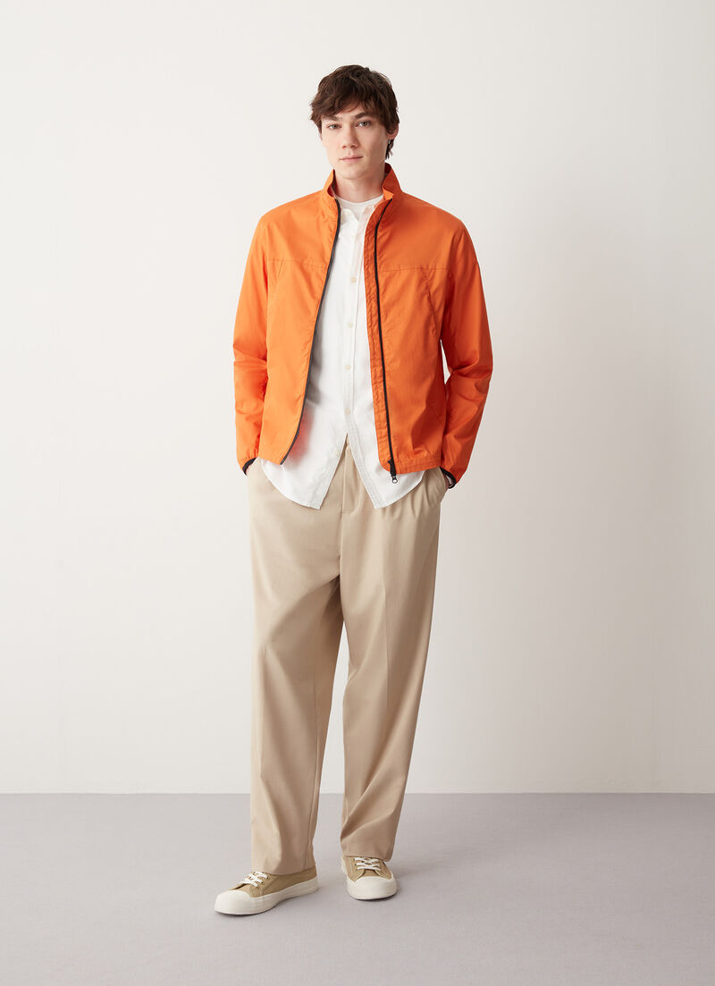 Cotton twill jacket