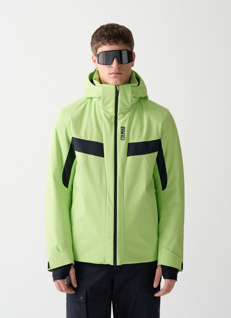 Traditional ski jacket