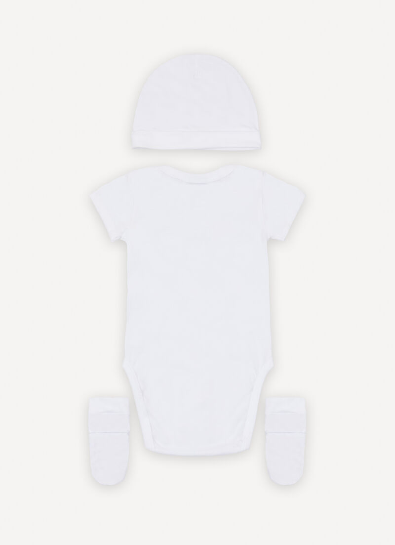 Boy’s bodysuit gift set