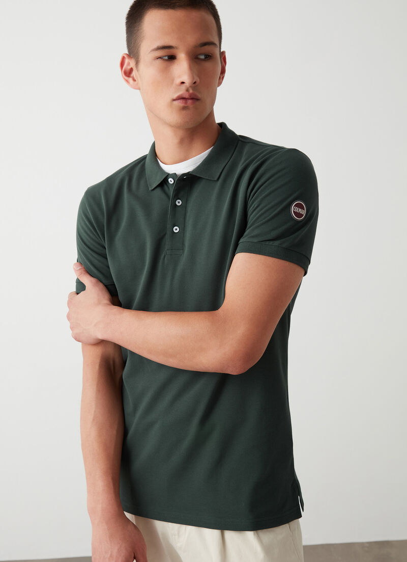 Piqué polo-shirt