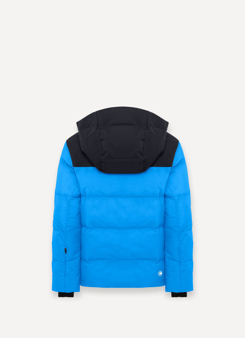 Puffy boy's ski jacket