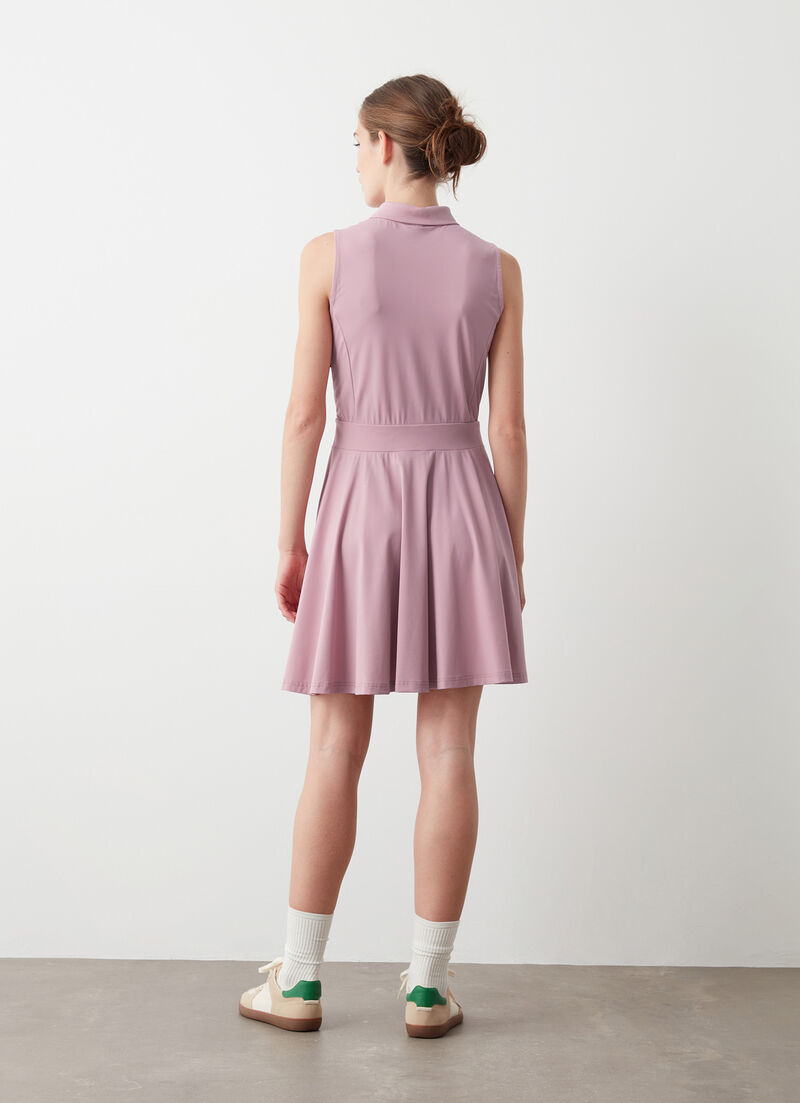 Stretch jersey dress