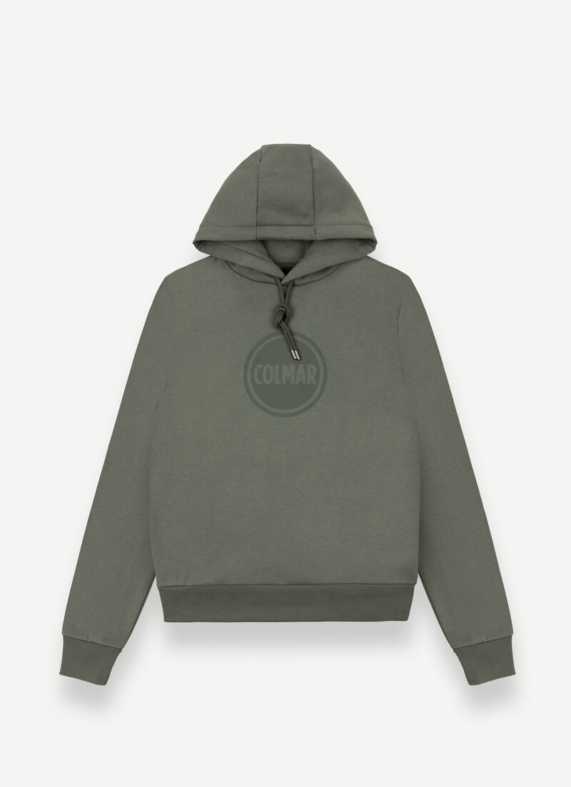 Hooded sweatshirt with logo