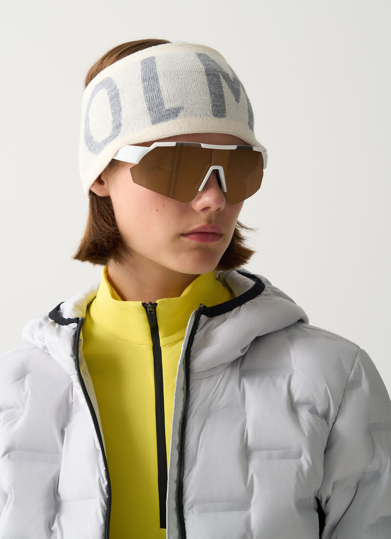 Unisex branded headband