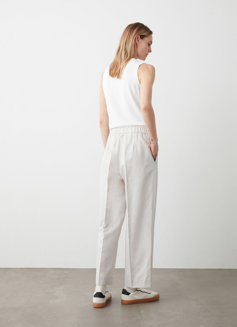 Linen trousers
