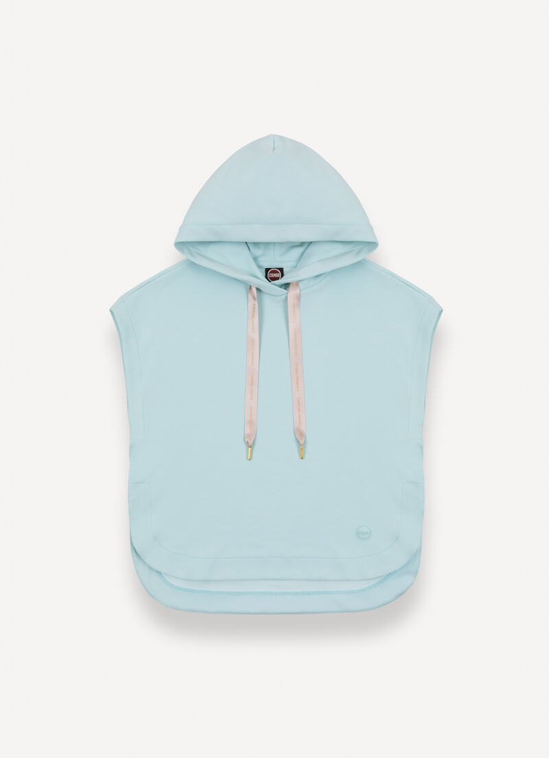 Sleeveless sweatshirt