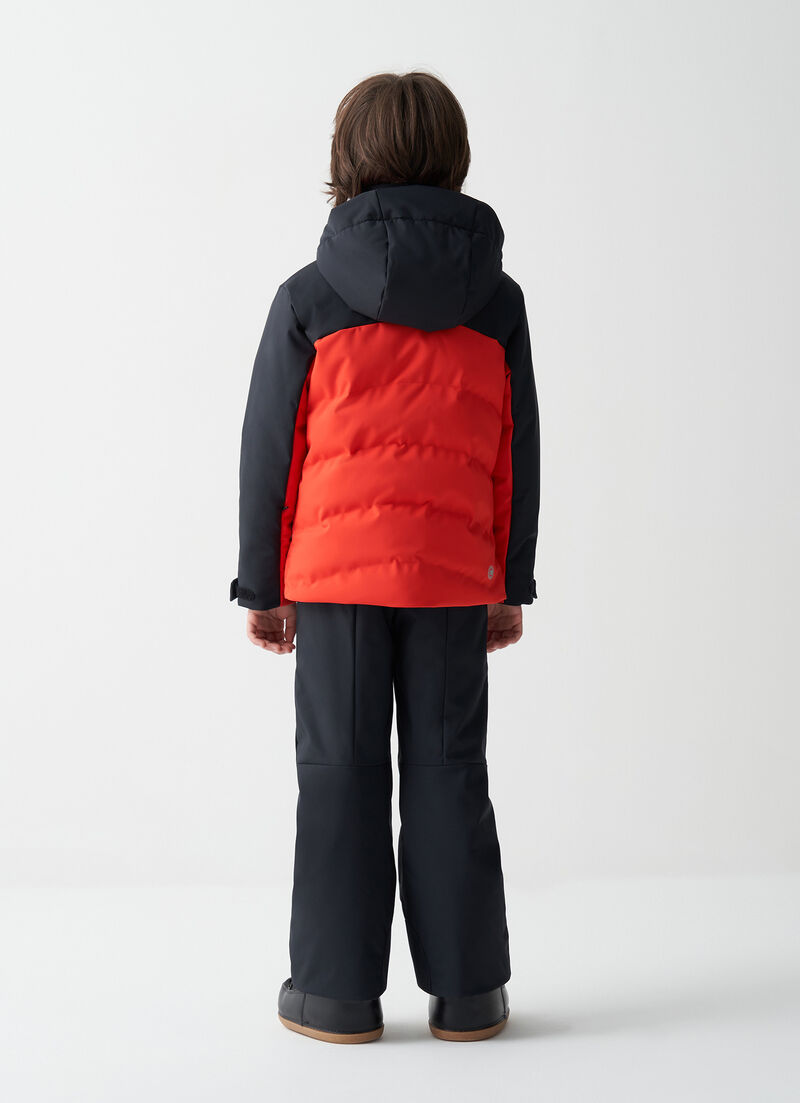 Contemporary boy's ski jacket