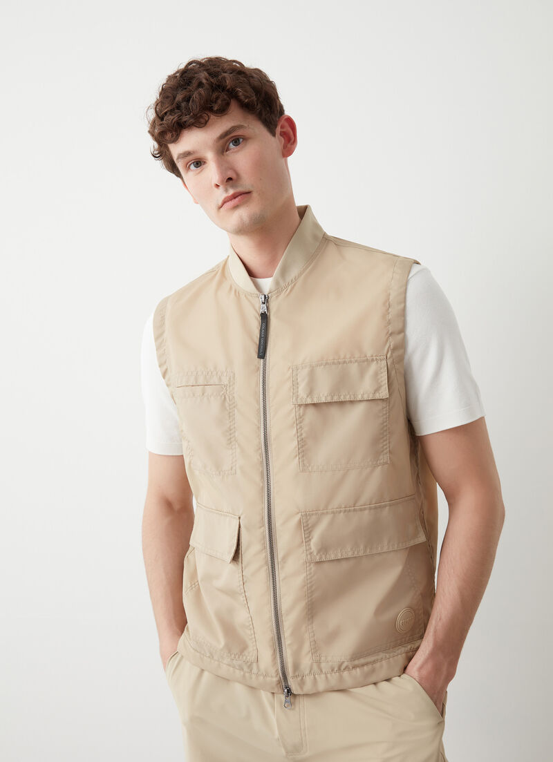 Canvas gilet