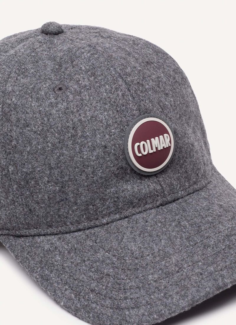 Unisex wool baseball cap