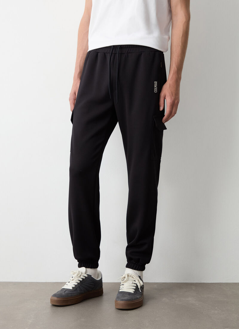Stretch cargo trousers