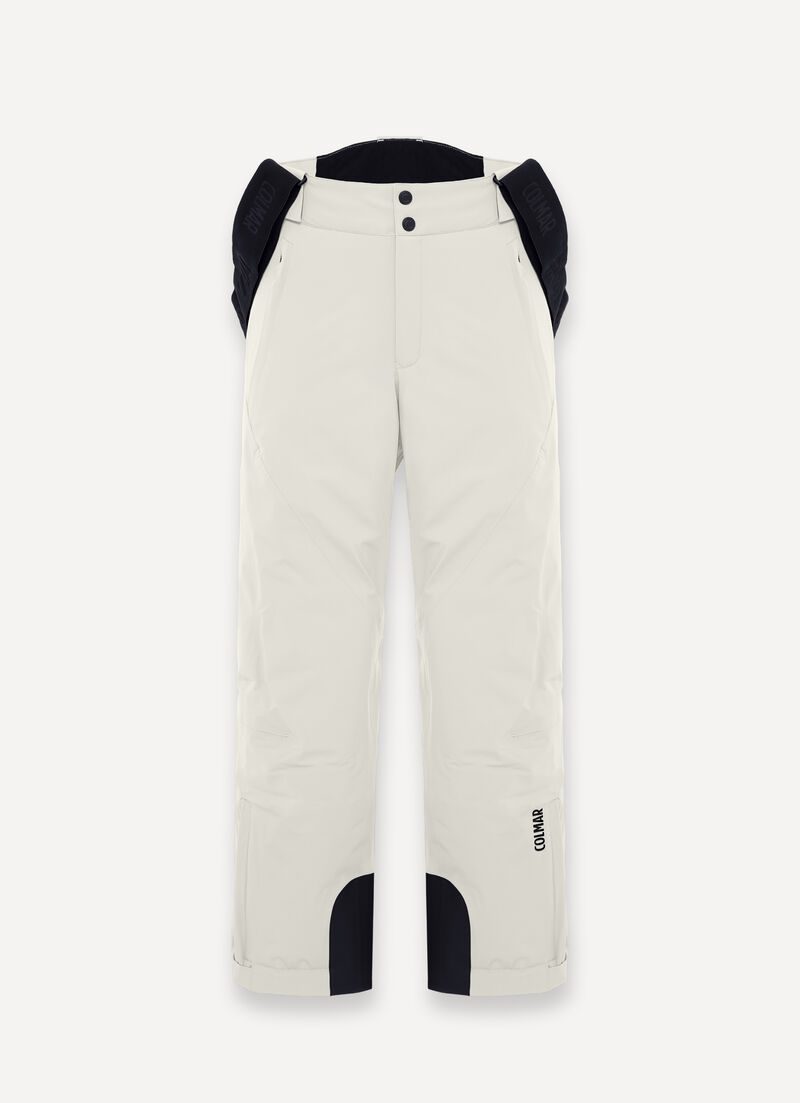 Padded ski salopettes with Recco® reflector