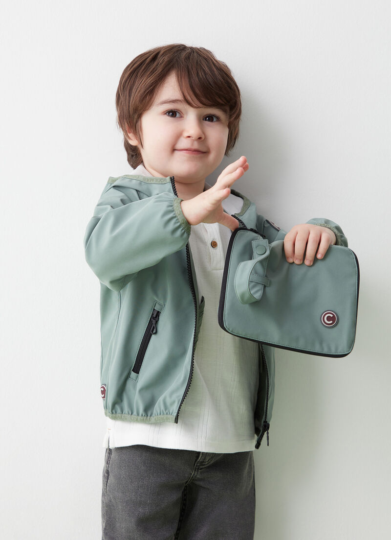 Unisex packable jacket 6–36 months