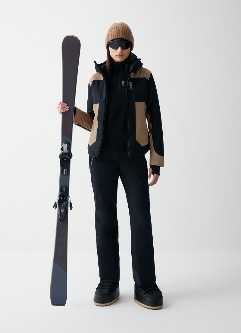 Wool Project ski jacket