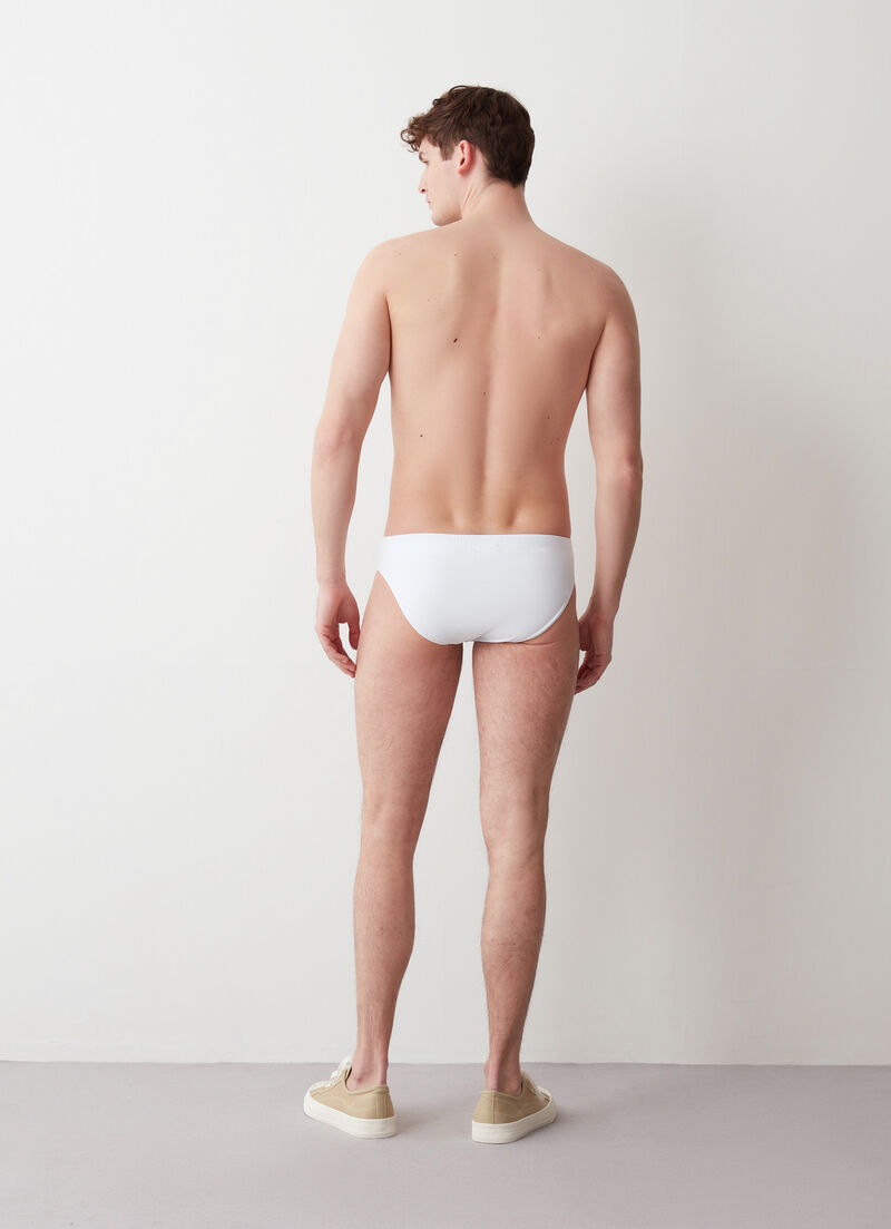 Stretch swimming trunks